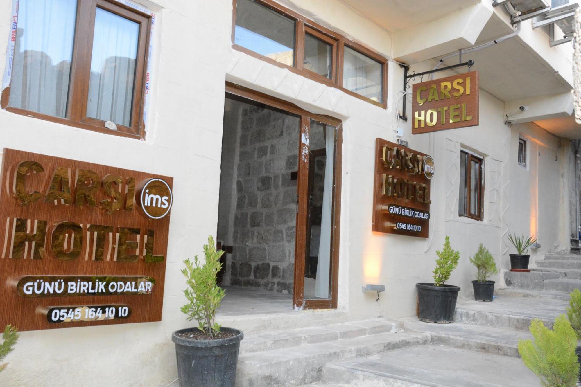 Ims Carsi Otel Mardin Exterior photo